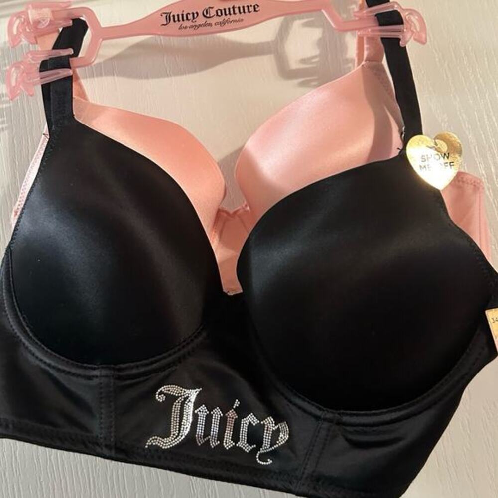 *Juicy Couture 34C 2-piece bra set
